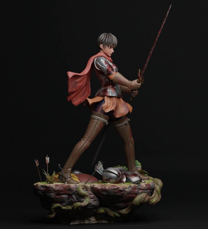 Player 1 - Guts and Casca - Image 18