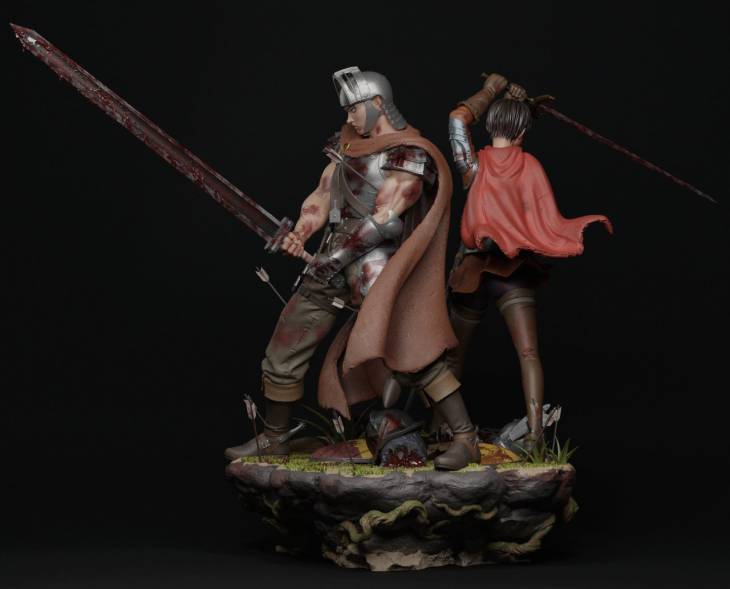 Player 1 - Guts and Casca - Image 19