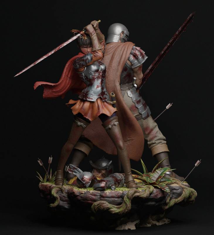 Player 1 - Guts and Casca - Image 6