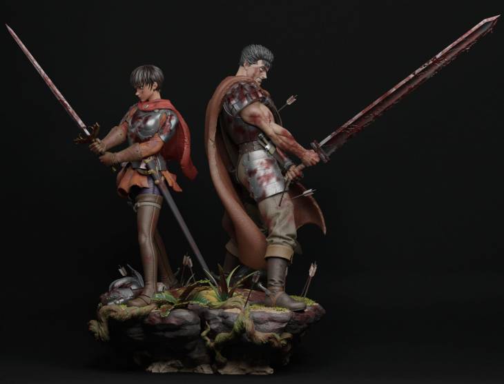Player 1 - Guts and Casca - Image 20