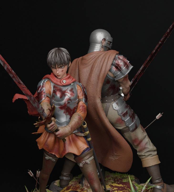 Player 1 - Guts and Casca - Image 15