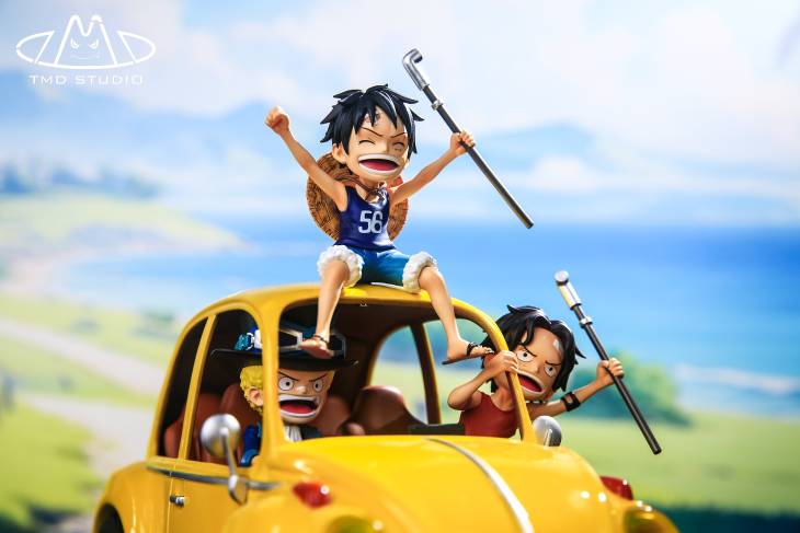 TMD - Luffy, Ace and Sabo - Image 4