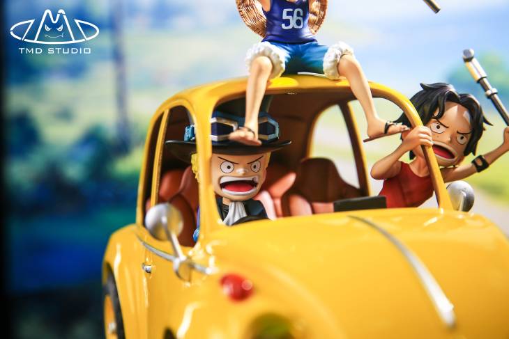 TMD - Luffy, Ace and Sabo - Image 7