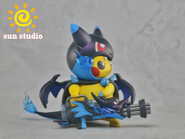 Sun - Pikachu cos Charizard X and Y - Image 7