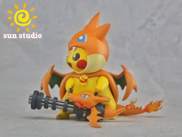 Sun - Pikachu cos Charizard X and Y - Image 6