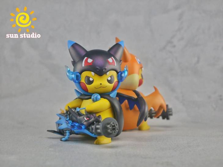 Sun - Pikachu cos Charizard X and Y - Image 3