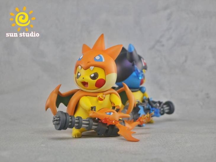 Sun - Pikachu cos Charizard X and Y - Image 4
