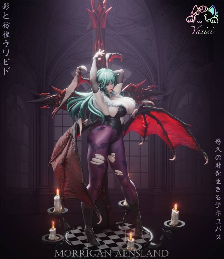 Yasisi - Morrigan Aensland - Image 5