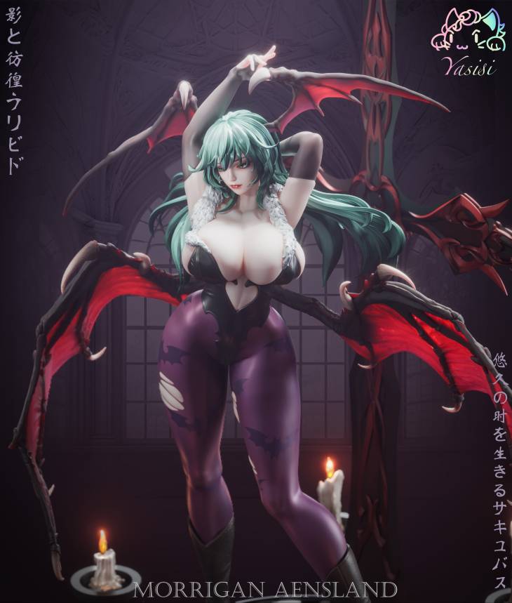 Yasisi - Morrigan Aensland - Image 4