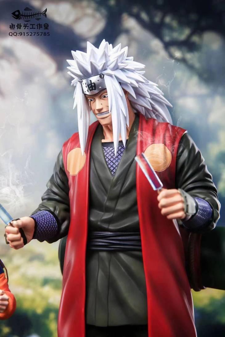 Fishbones - Naruto and Jiraiya - Image 6