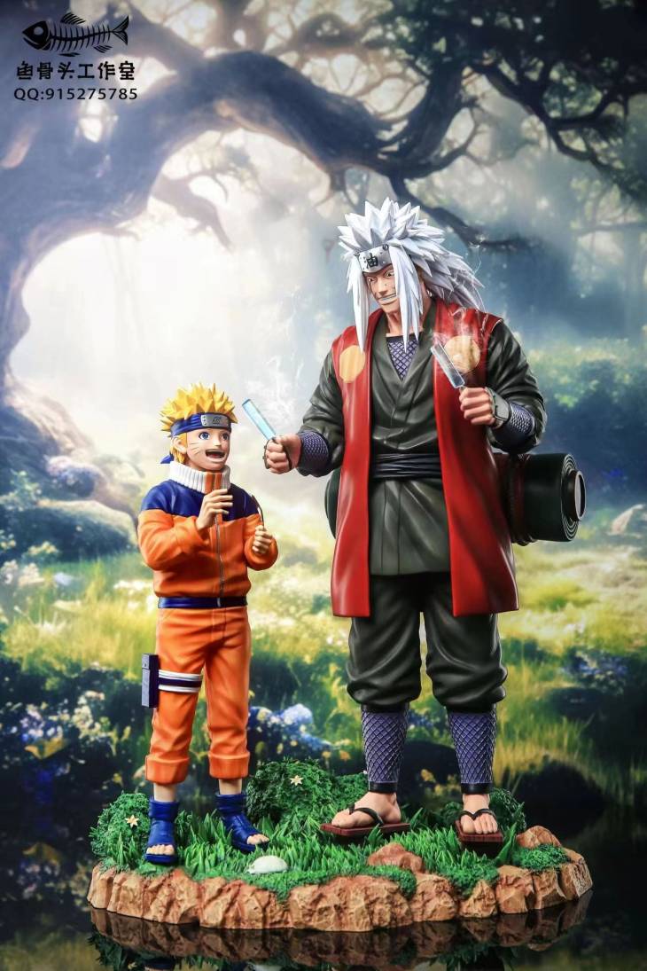 Fishbones - Naruto and Jiraiya - Image 3
