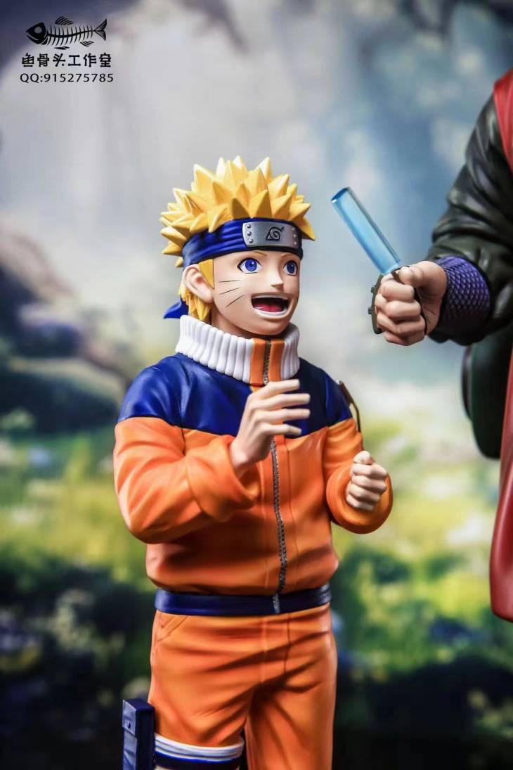 Fishbones - Naruto and Jiraiya - Image 4