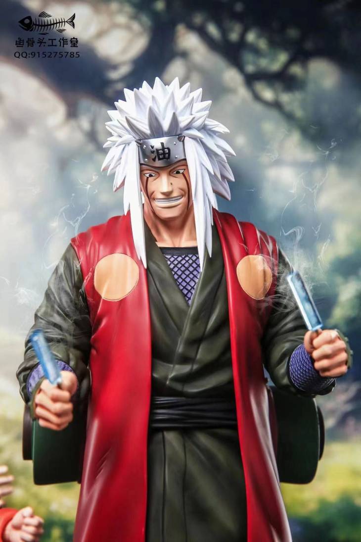 Fishbones - Naruto and Jiraiya - Image 2