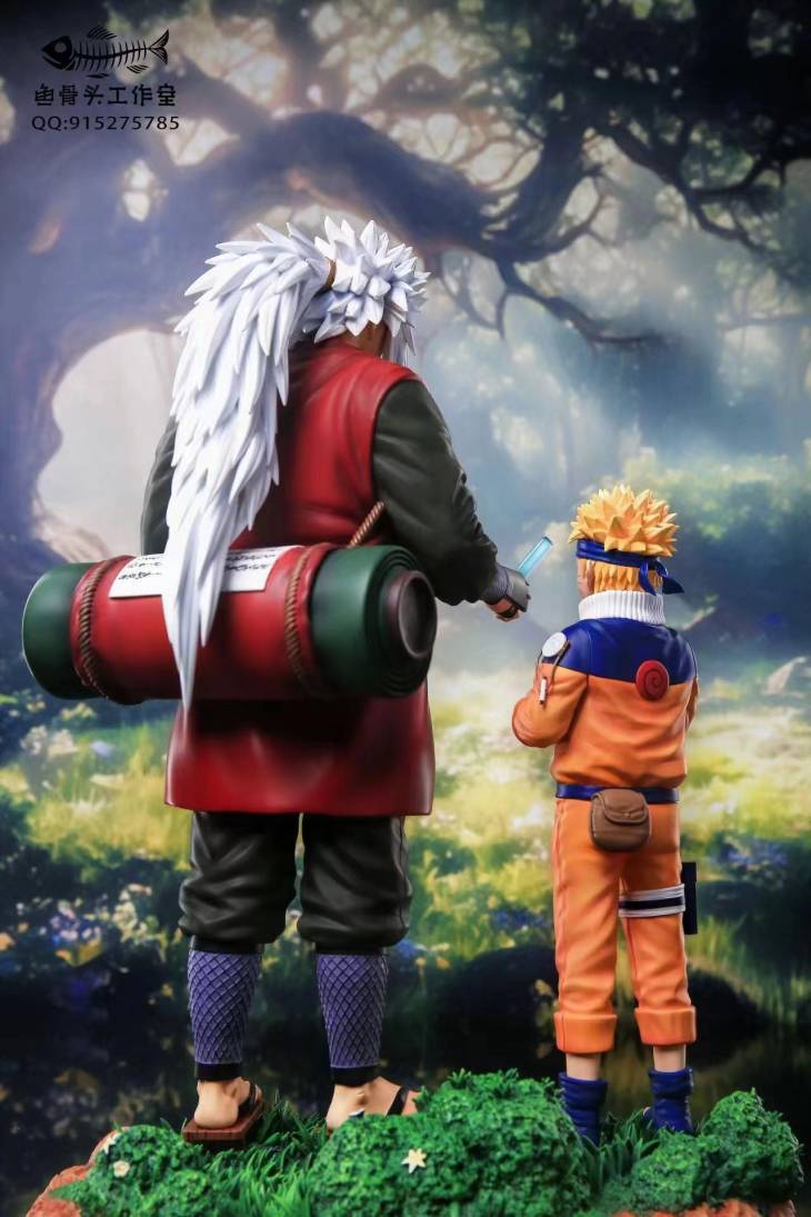 Fishbones - Naruto and Jiraiya - Image 5