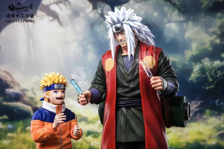 Fishbones - Naruto and Jiraiya - Image 7