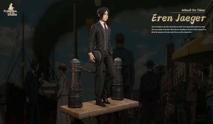 Freedom - Eren - Image 3