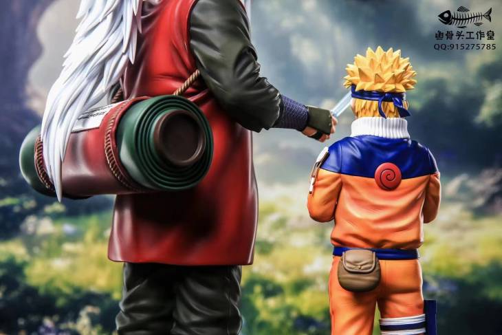 Fishbones - Naruto and Jiraiya - Image 8