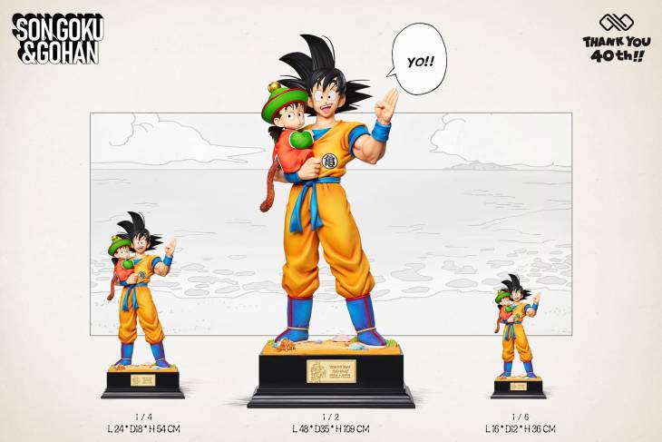 Infinite - Goku and Gohan - Image 5