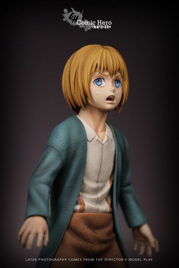 Comic Hero - Kid Armin - Image 2