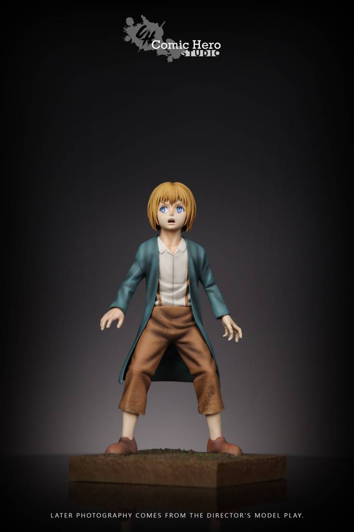 Comic Hero - Kid Armin - Image 3