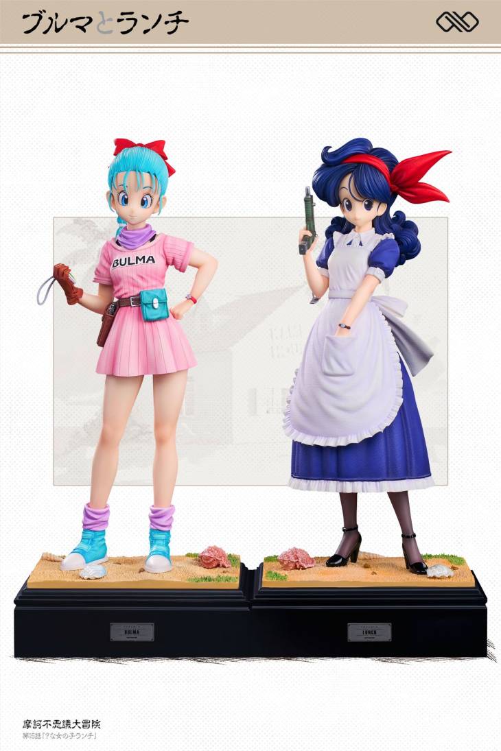 Infinite - Bulma and Launch - Image 17