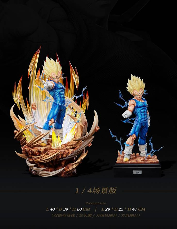 Infinite - Majin Vegeta - Image 3