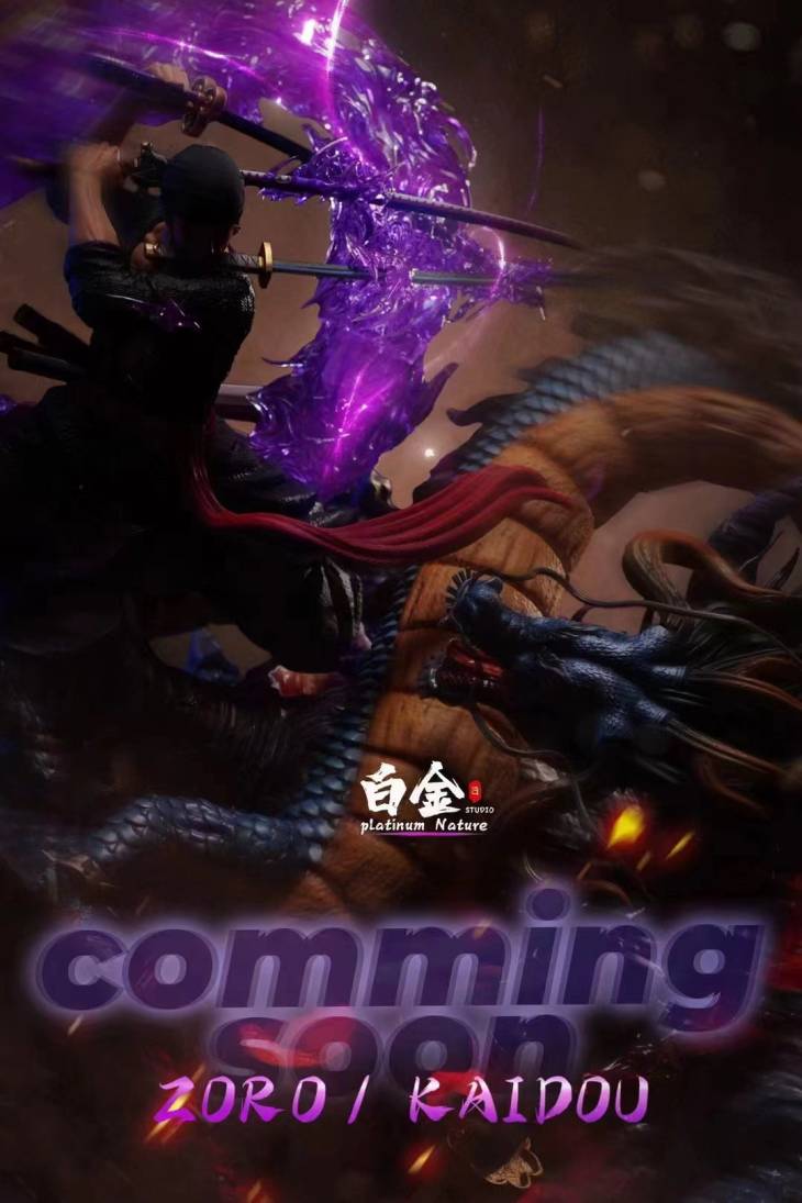 Platinum - Zoro vs Kaido - Image 9