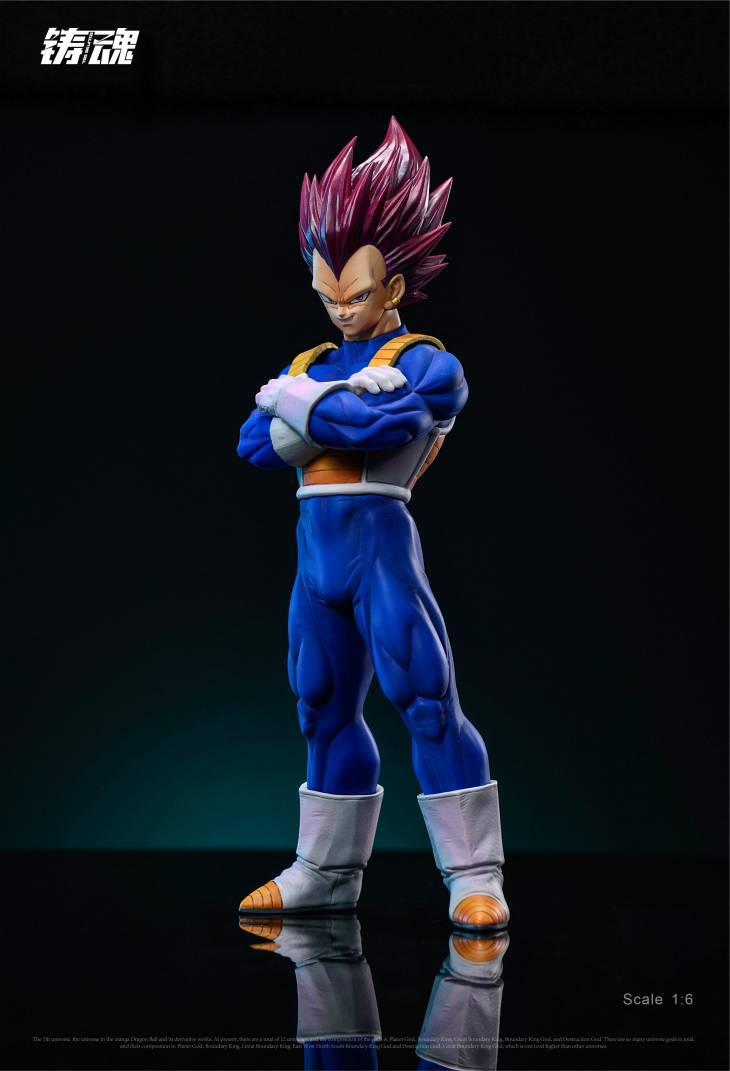 Sculpting Soul - Broly, Piccolo, Gohan, Vegeta and Goku - Image 18
