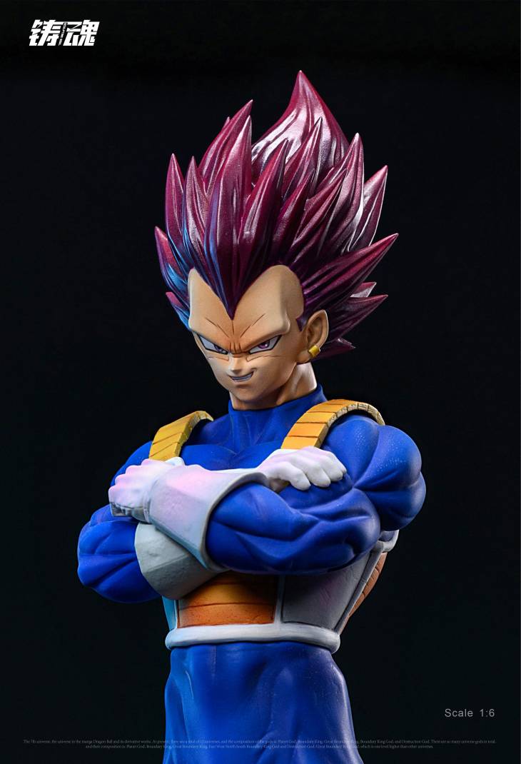 Sculpting Soul - Broly, Piccolo, Gohan, Vegeta and Goku - Image 28