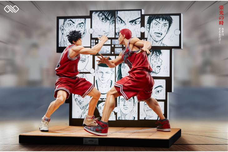 Infinite - Sakuragi and Rukawa - Image 5