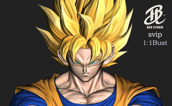 Buu - SSJ Goku