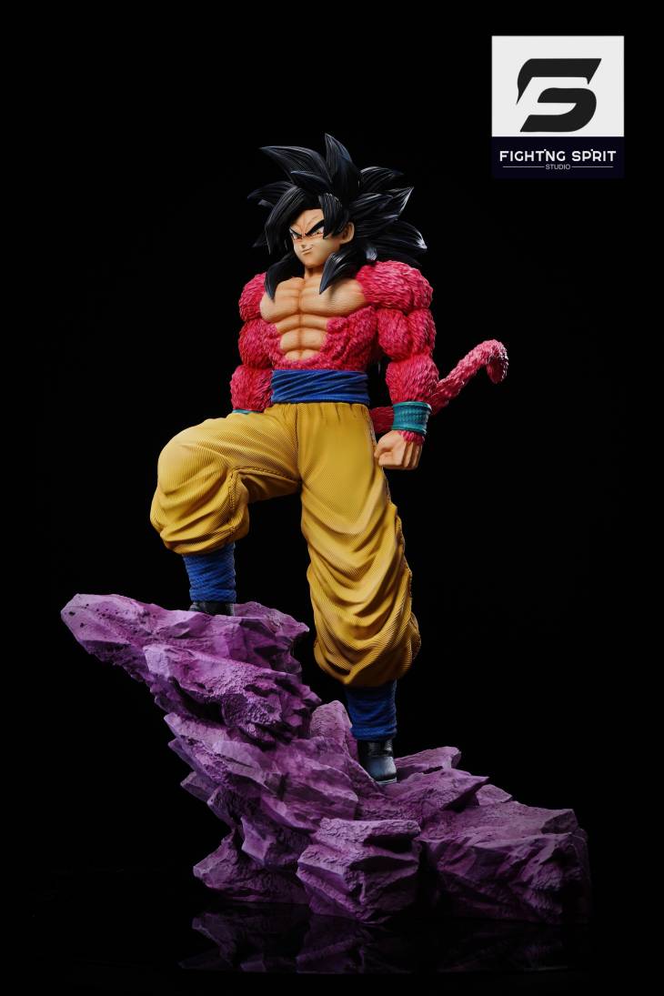 Fighting Spirit - SSJ4 Goku and Vegeta - Image 2