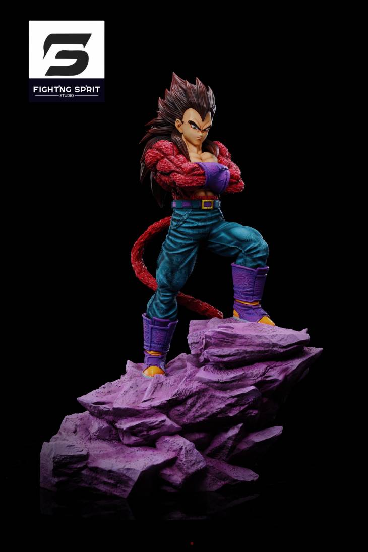 Fighting Spirit - SSJ4 Goku and Vegeta - Image 3