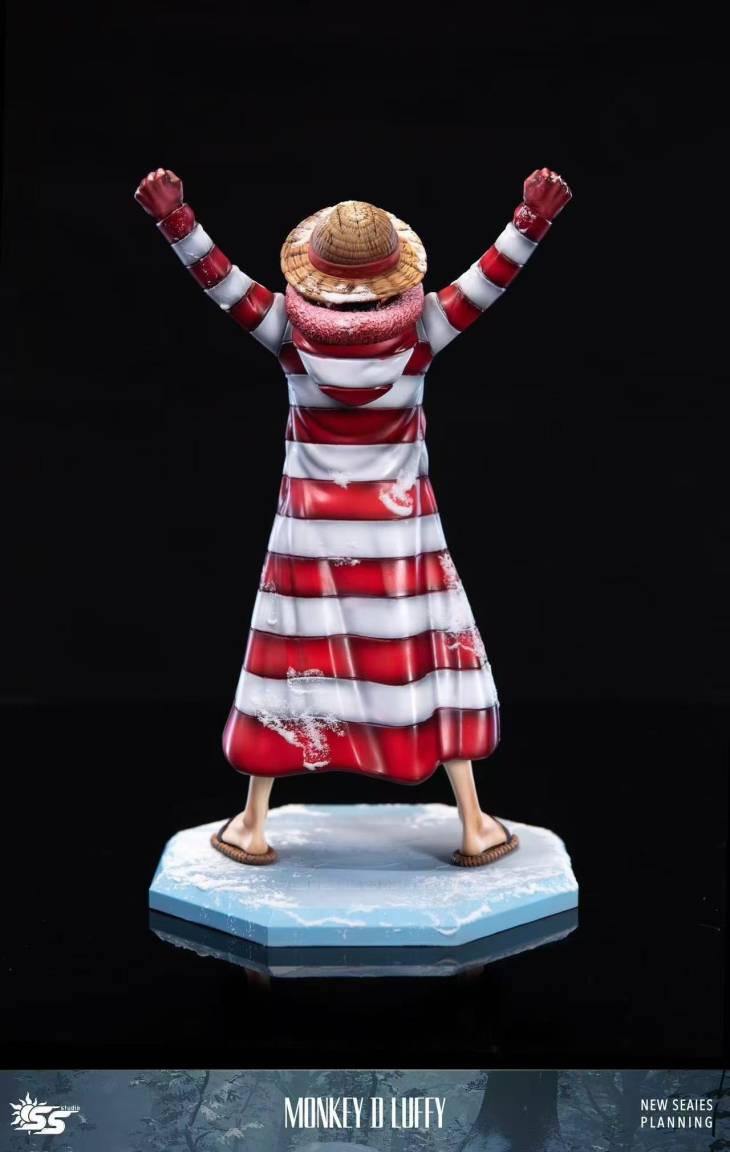 SS - Punk Hazard Luffy - Image 3