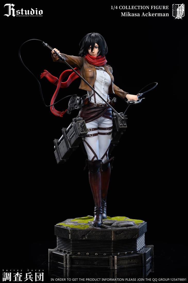 JR - Mikasa and Armin - Image 5