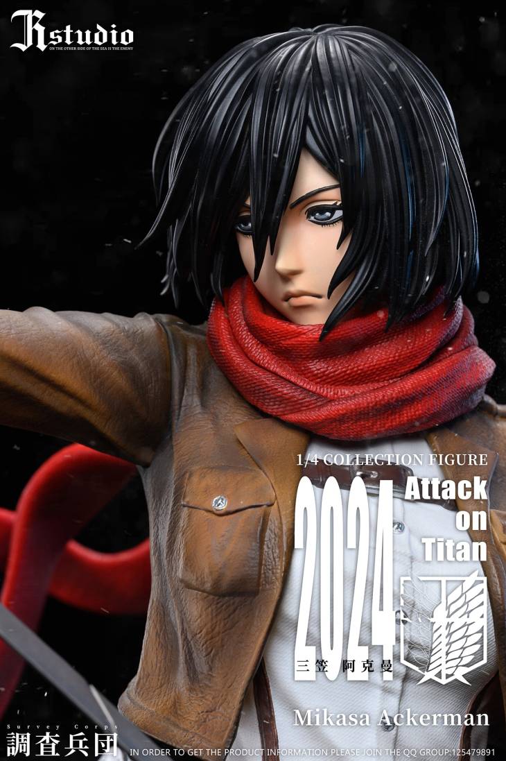 JR - Mikasa and Armin - Image 3
