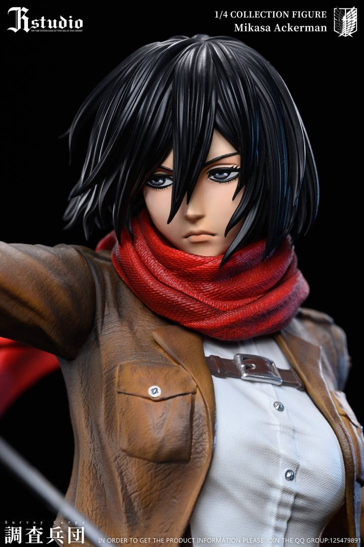 JR - Mikasa and Armin - Image 11