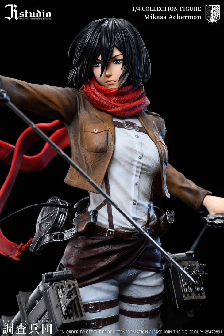 JR - Mikasa and Armin - Image 7