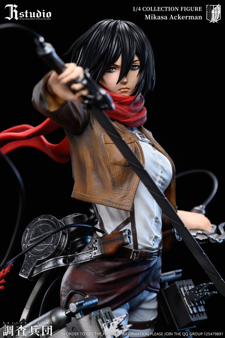 JR - Mikasa and Armin - Image 9