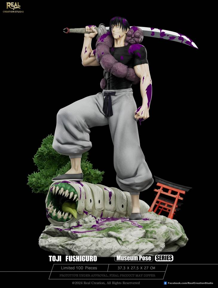 Real Creation - Toji - Image 4