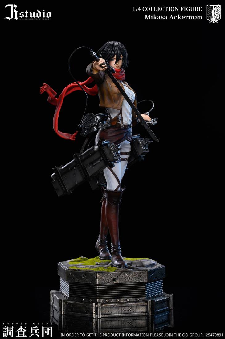 JR - Mikasa and Armin - Image 19