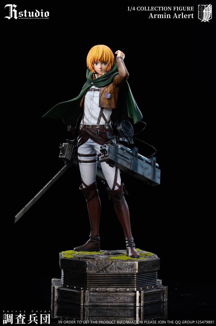 JR - Mikasa and Armin - Image 2