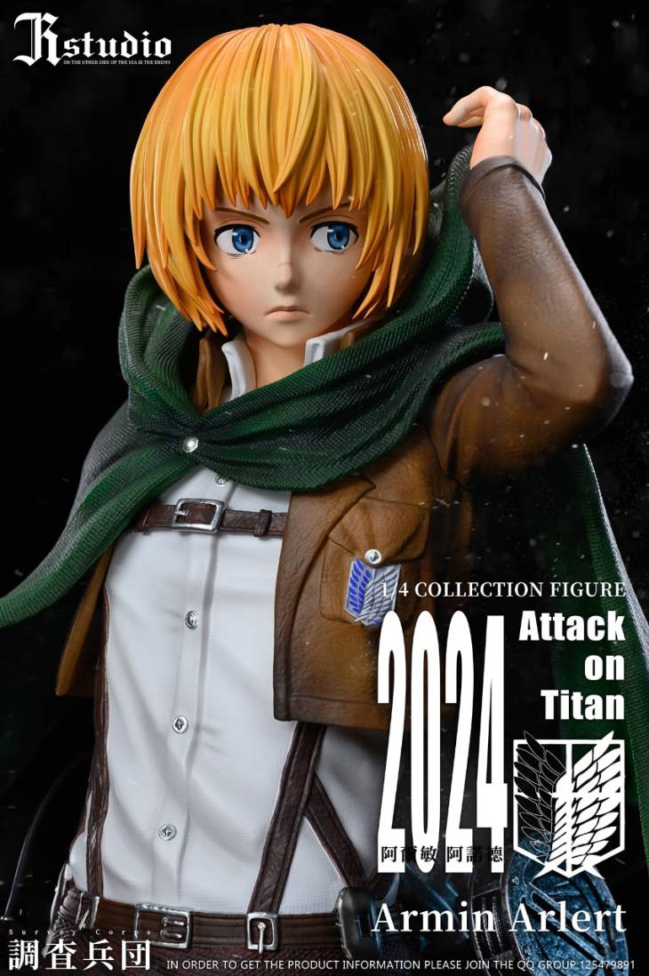 JR - Mikasa and Armin - Image 4