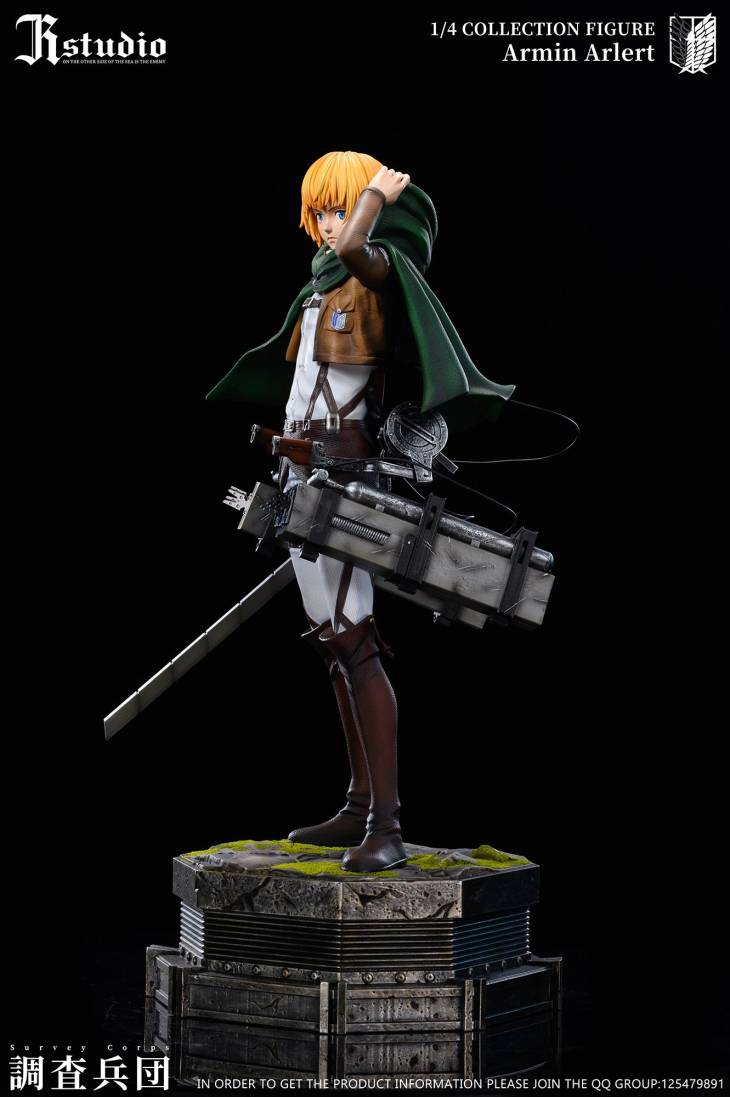 JR - Mikasa and Armin - Image 6