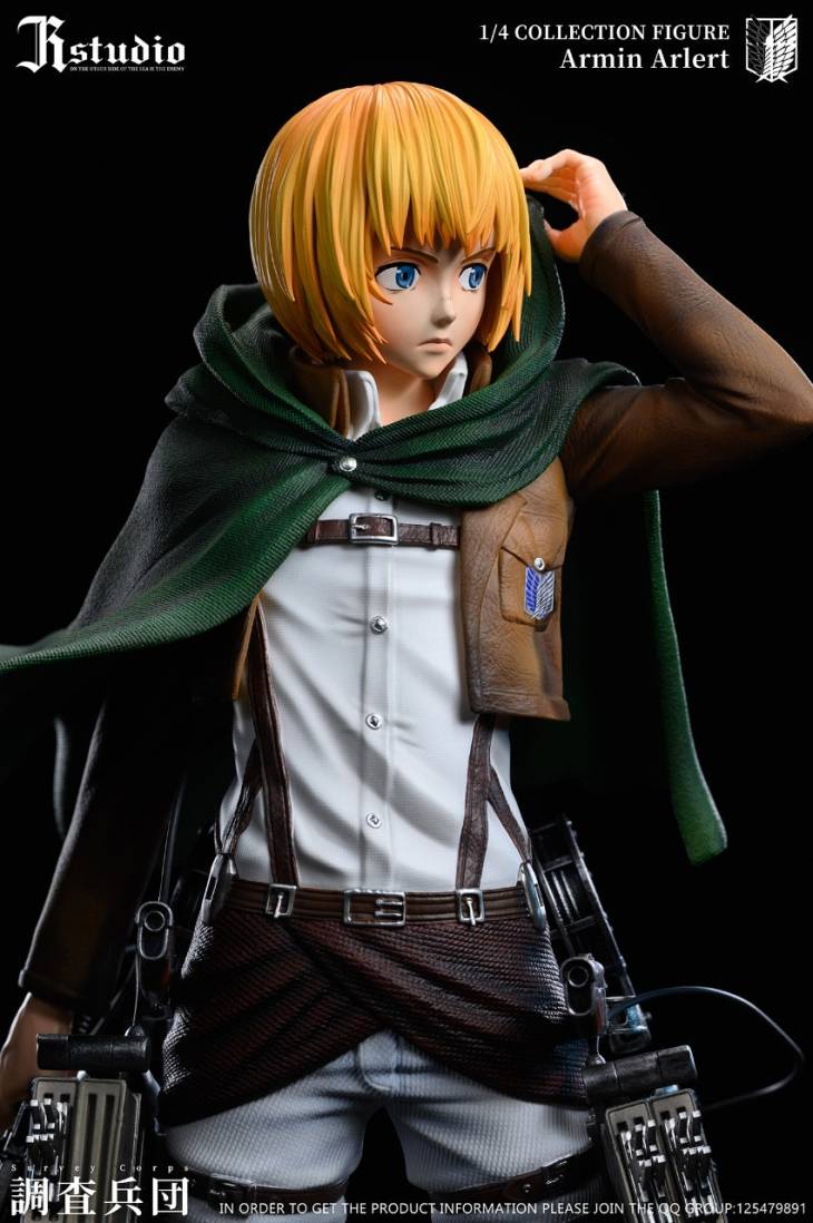 JR - Mikasa and Armin - Image 14