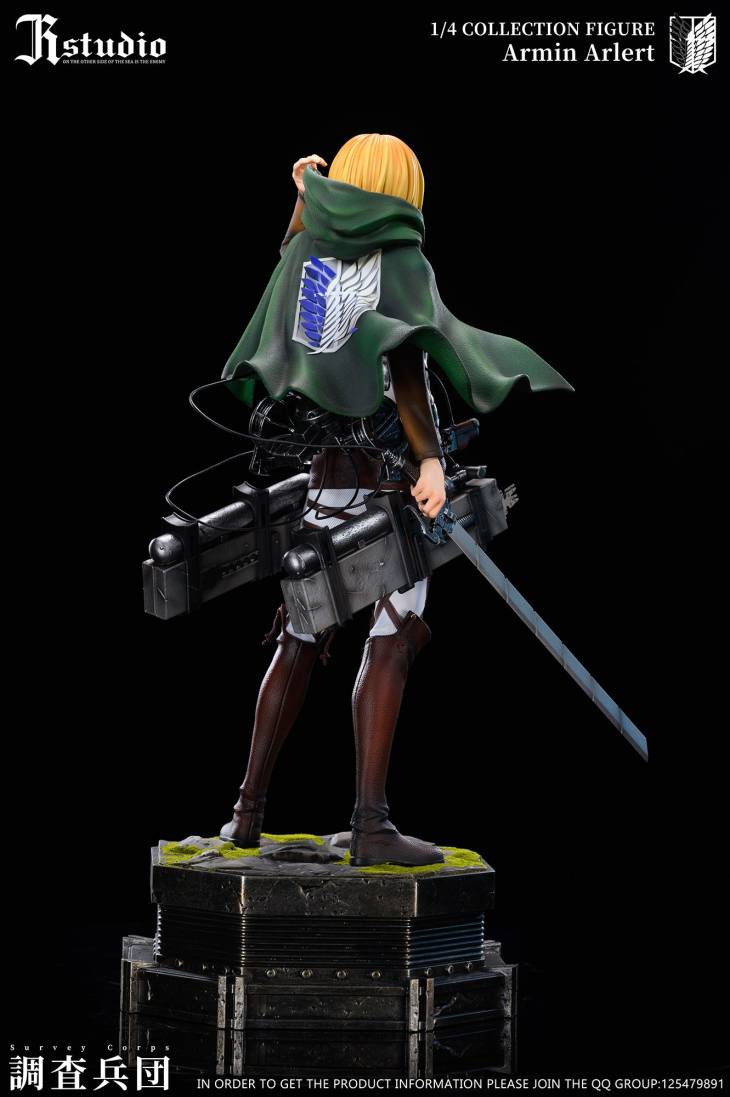 JR - Mikasa and Armin - Image 12