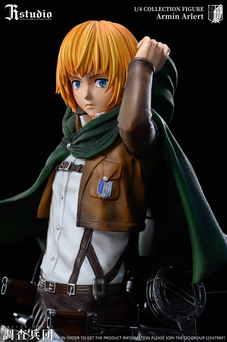 JR - Mikasa and Armin - Image 10