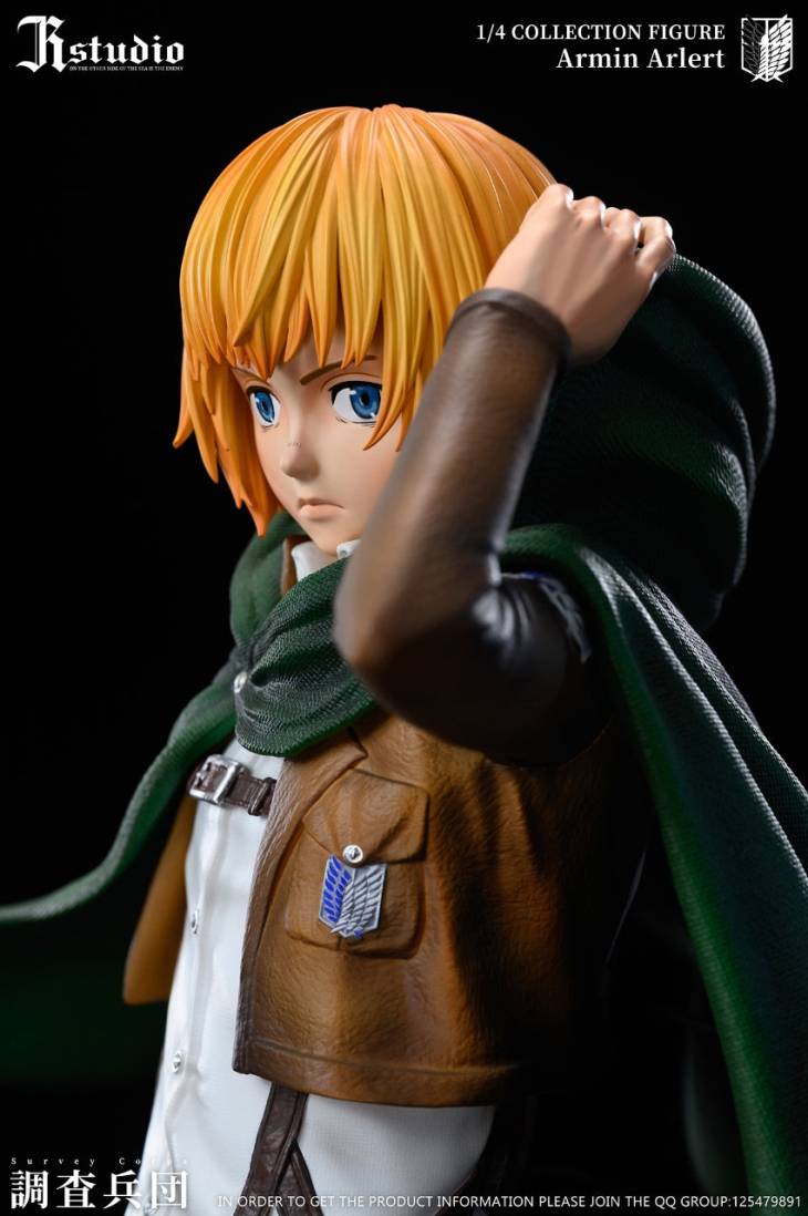 JR - Mikasa and Armin - Image 18