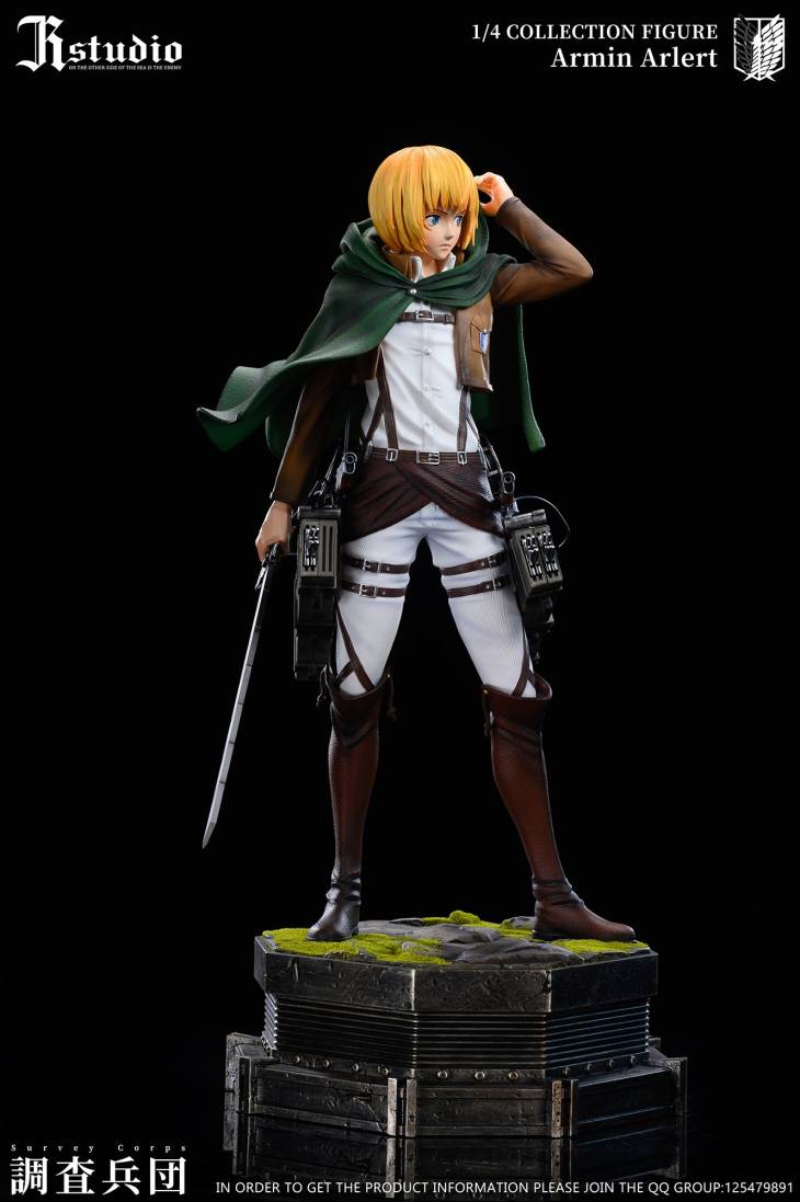 JR - Mikasa and Armin - Image 20