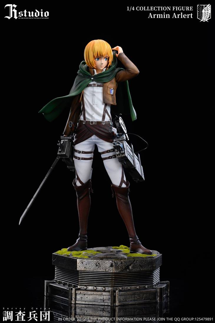 JR - Mikasa and Armin - Image 16